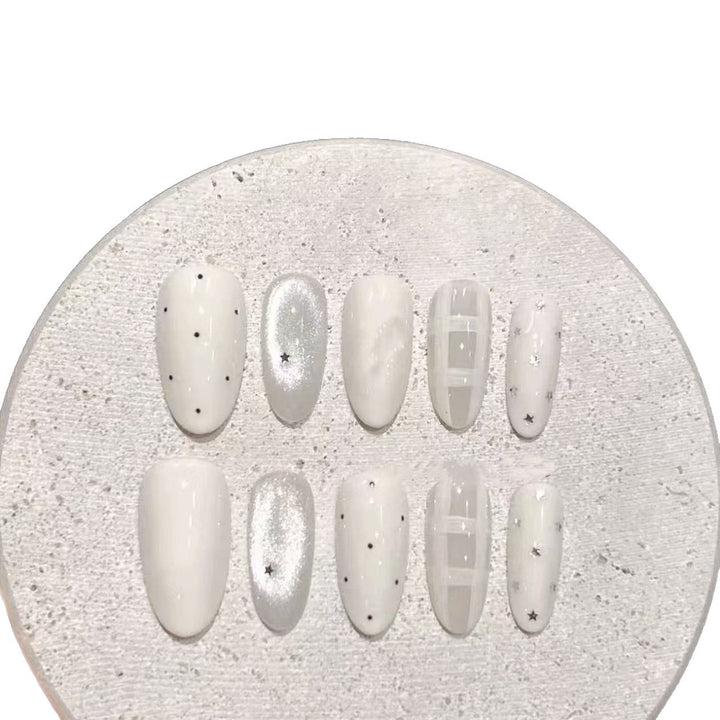 Celestial Themed Press-On Nail Set Kalsten