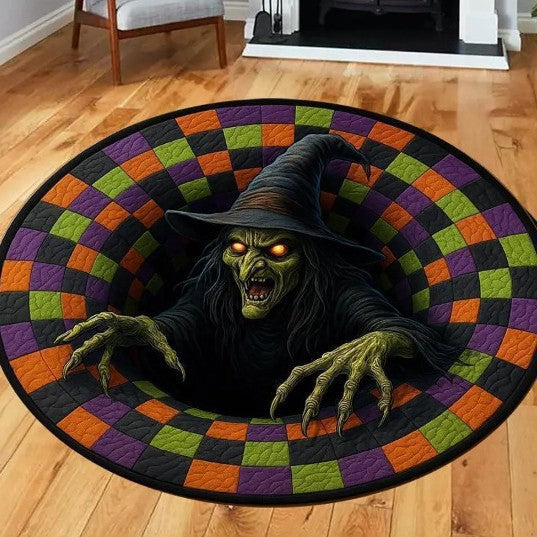 Halloween-Themed Decorative Area Rug