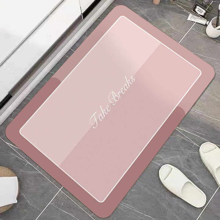 Decorative Bath Mat for Home Bathrooms