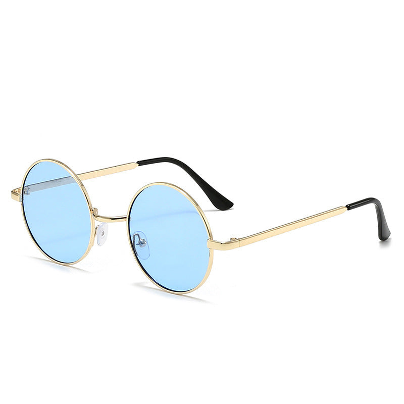 Stylish Round Frame Sunglasses