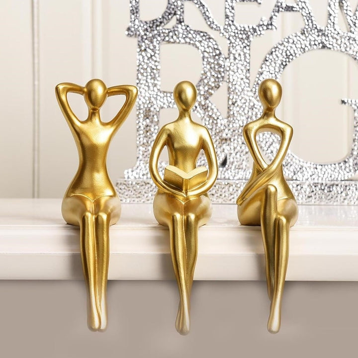 Modern Abstract Figurine Set Kalsten