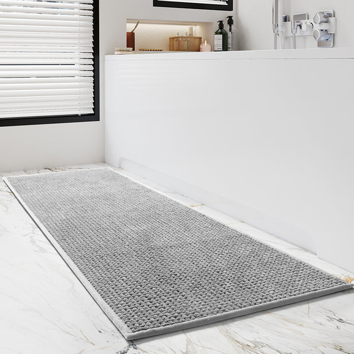 Soft and Absorbent Bathroom Runner Mat