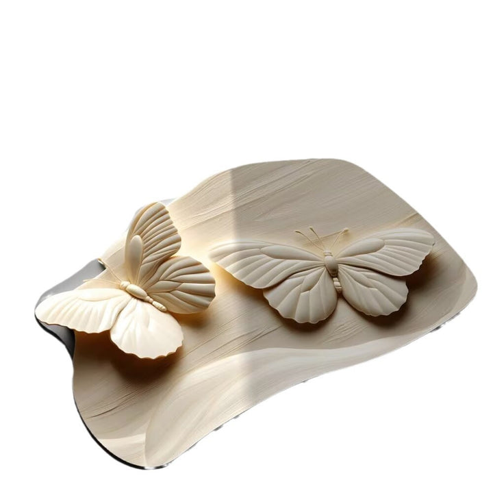 Decorative Butterfly Bath Mat Kalsten