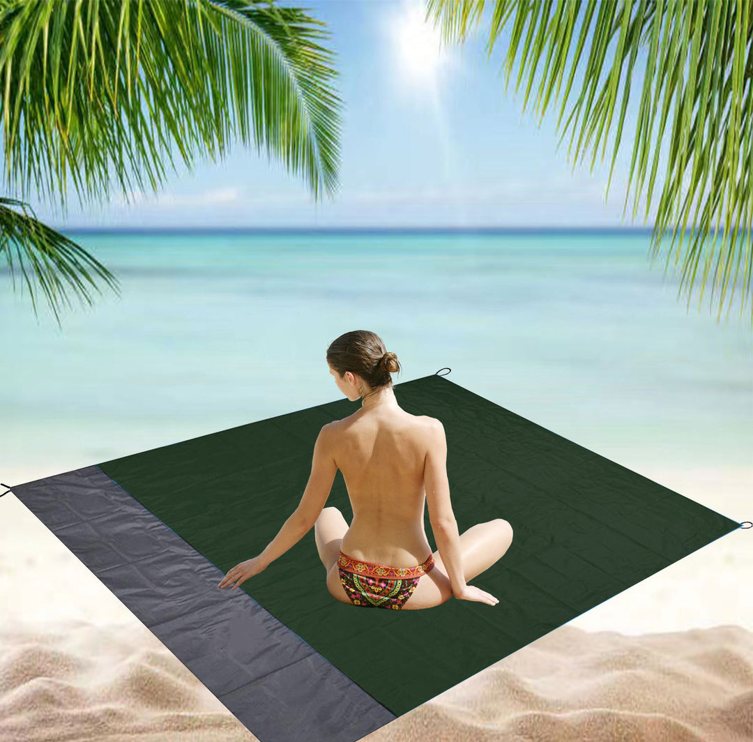 WoSpacious Outdoor Beach Blanket Kalsten
