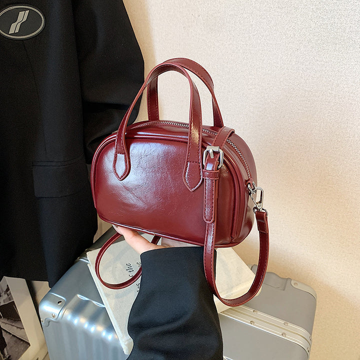 Premium Mini Leather Handbag Kalsten