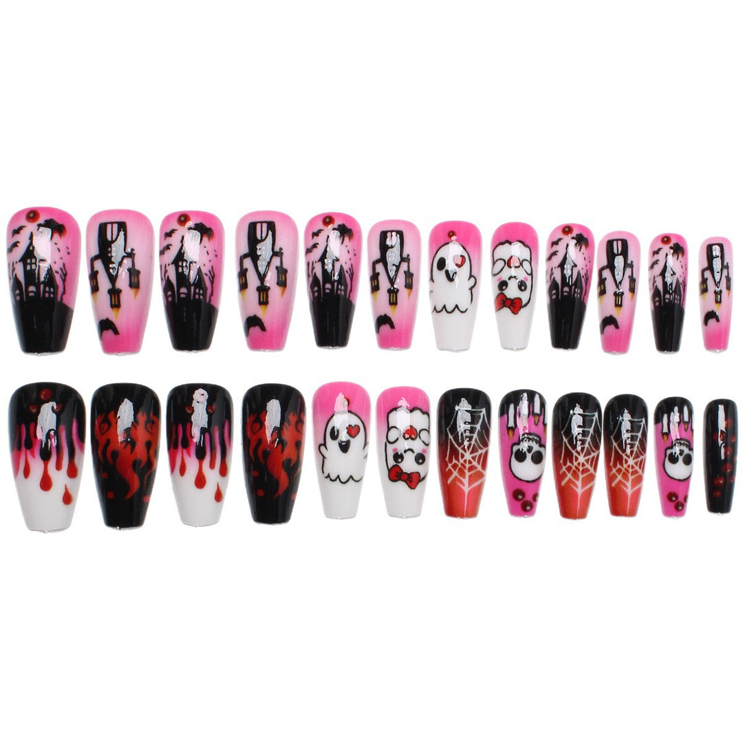 Creative Halloween Nail Art Set Kalsten