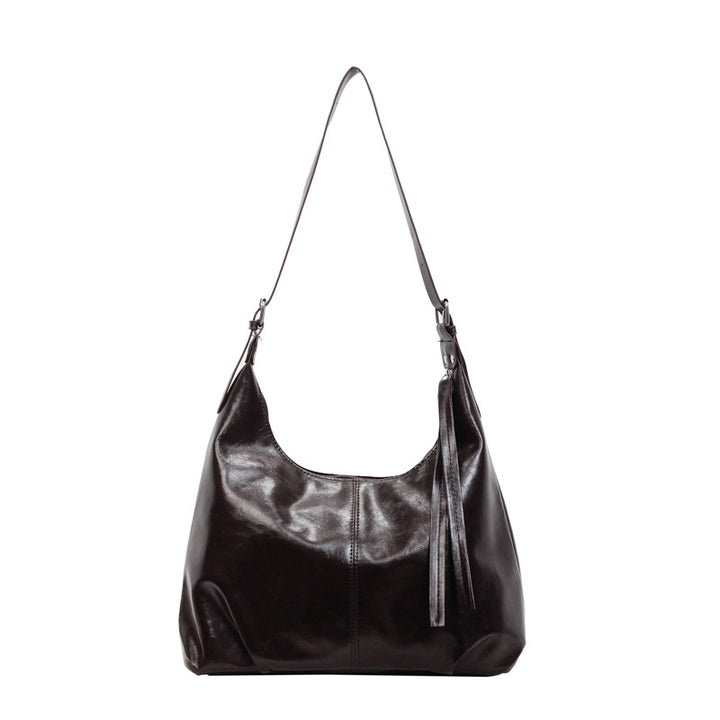 WoLuxurious Soft Leather Shoulder Bag Kalsten