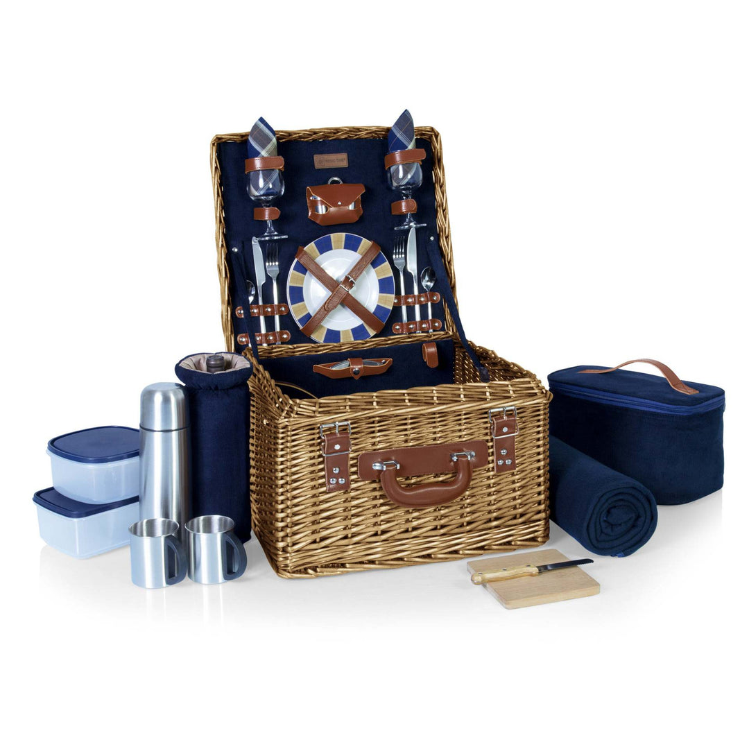 Women Luxury Picnic Basket with Extensive Equipment Kalsten