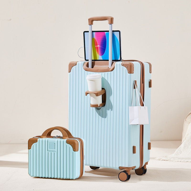 Unisex Premium Lightweight Expandable Hardshell Suitcase Kalsten