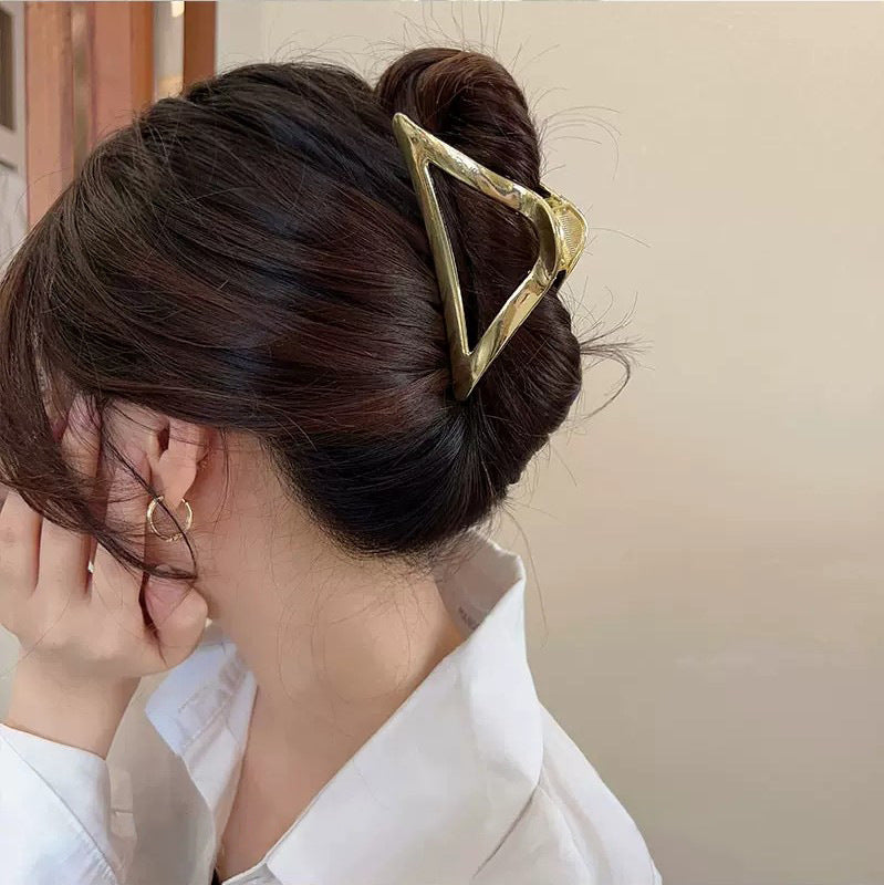 Geometric Metal Hair Clip Kalsten