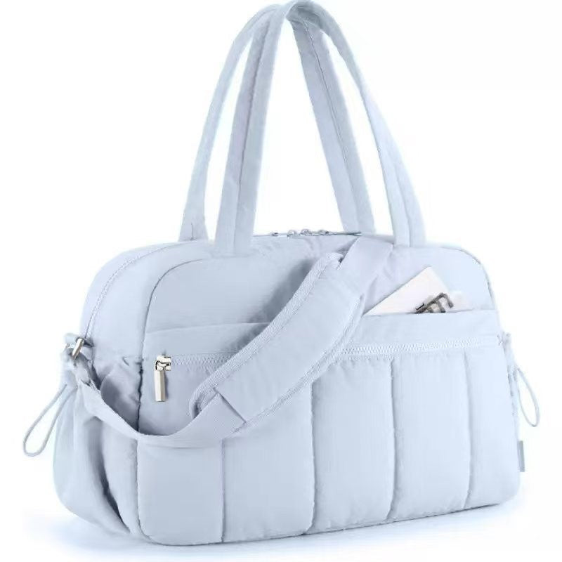 Padded travel bag with practical outer pockets Kalsten