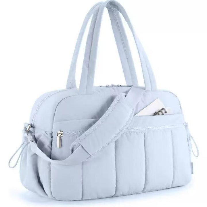 Padded travel bag with practical outer pockets Kalsten