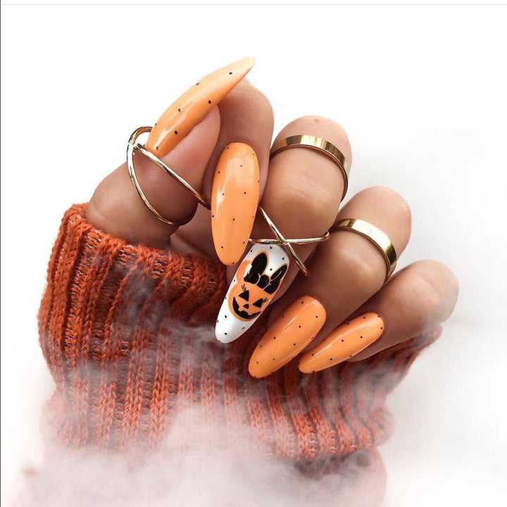 Creative Halloween Nail Art Kalsten