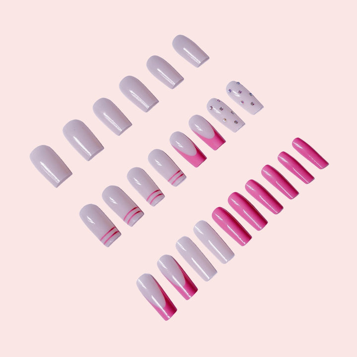 Decorative Rhinestone Nail Art Kalsten