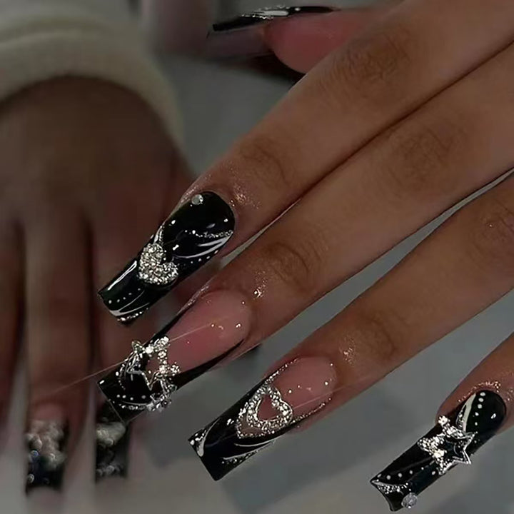 Decorative Acrylic Press-On Nail Art Kalsten