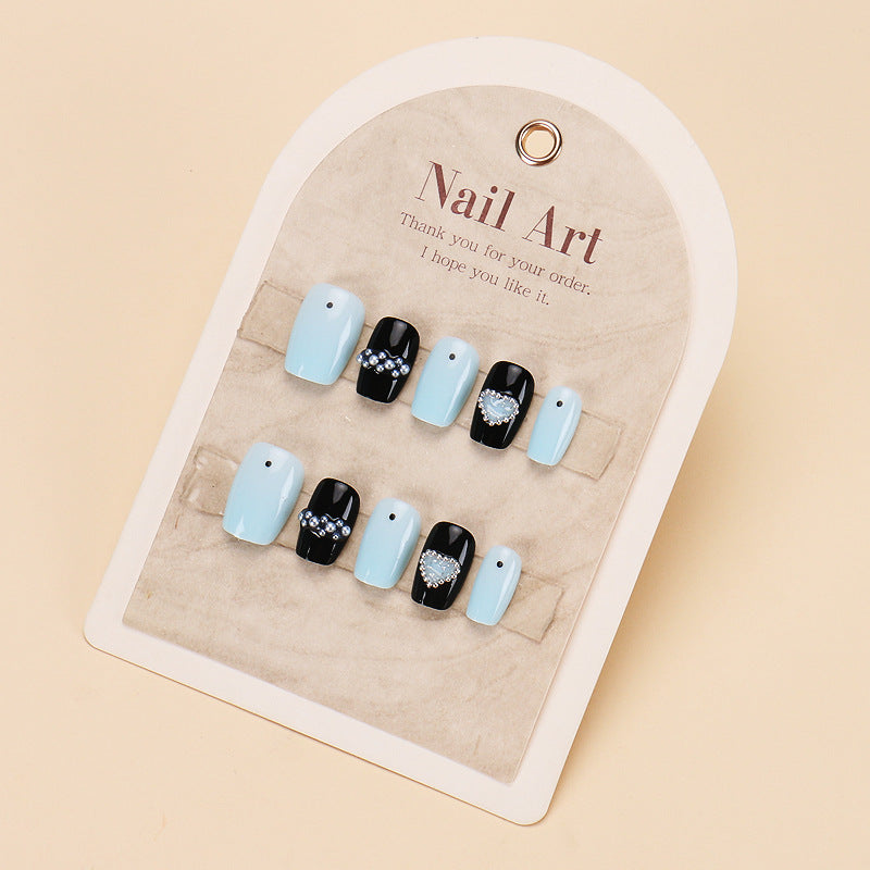 Themed Nail Art Press-On Nails with Cute Character and Bow Designs Kalsten