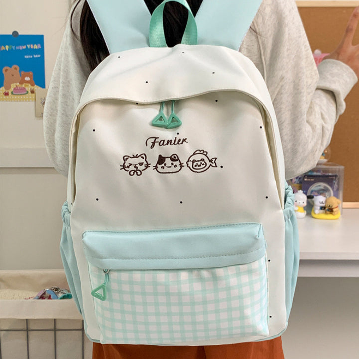 Playful Animal-Themed Backpack Kalsten