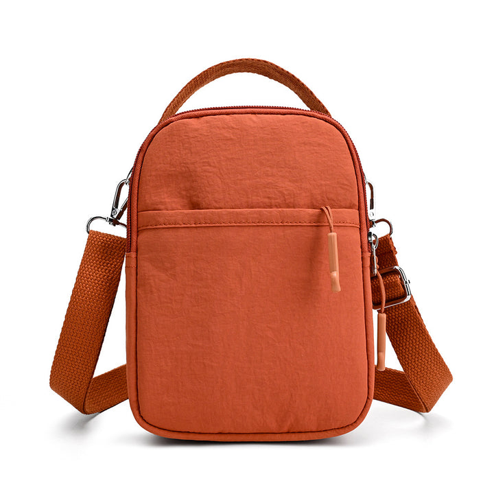 Stylish Multi-Compartment Crossbody Bag Kalsten