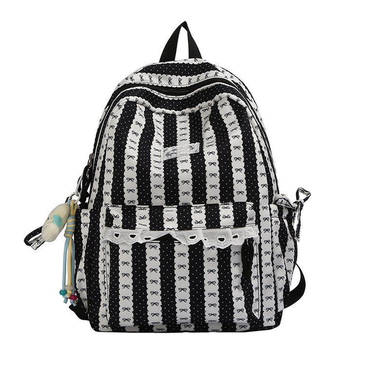 Stylish Print Backpack