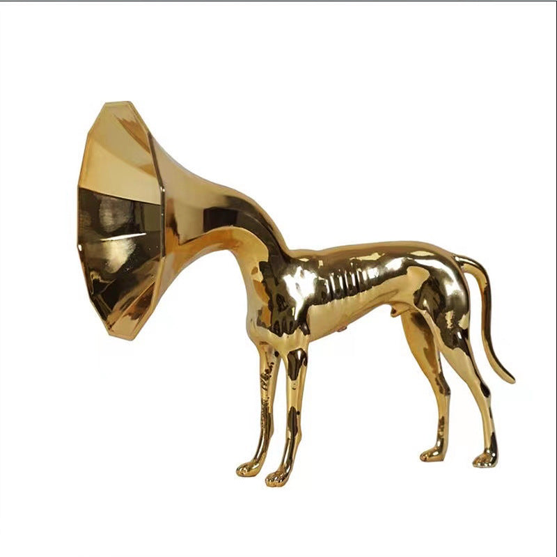 Decorative Dog Sculpture