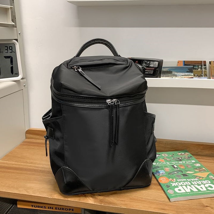 Multifunctional Backpack With Spacious Main Compartment And Side Mesh Pockets Kalsten
