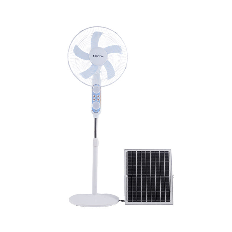 Ladies Solar-Powered Stand Fan Kalsten