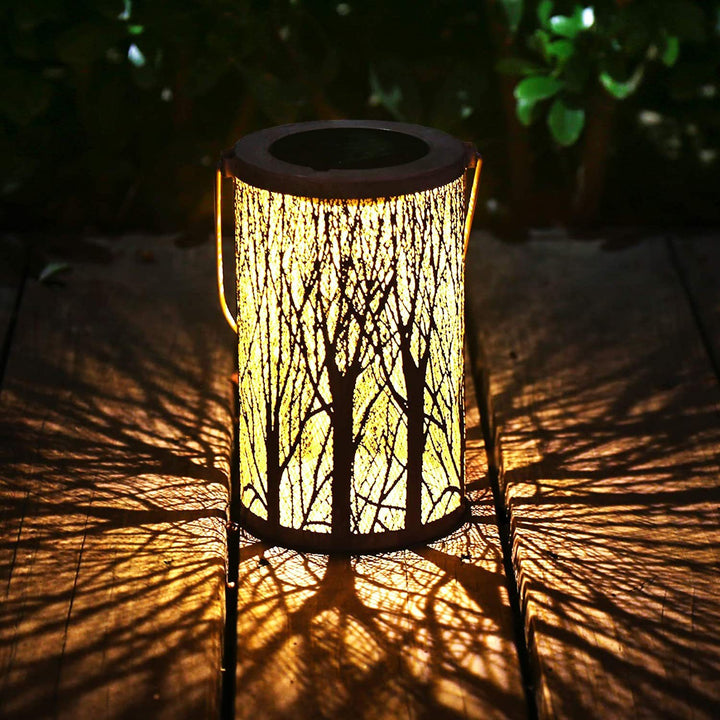 Metal Tree Of Life Projection Lantern Kalsten