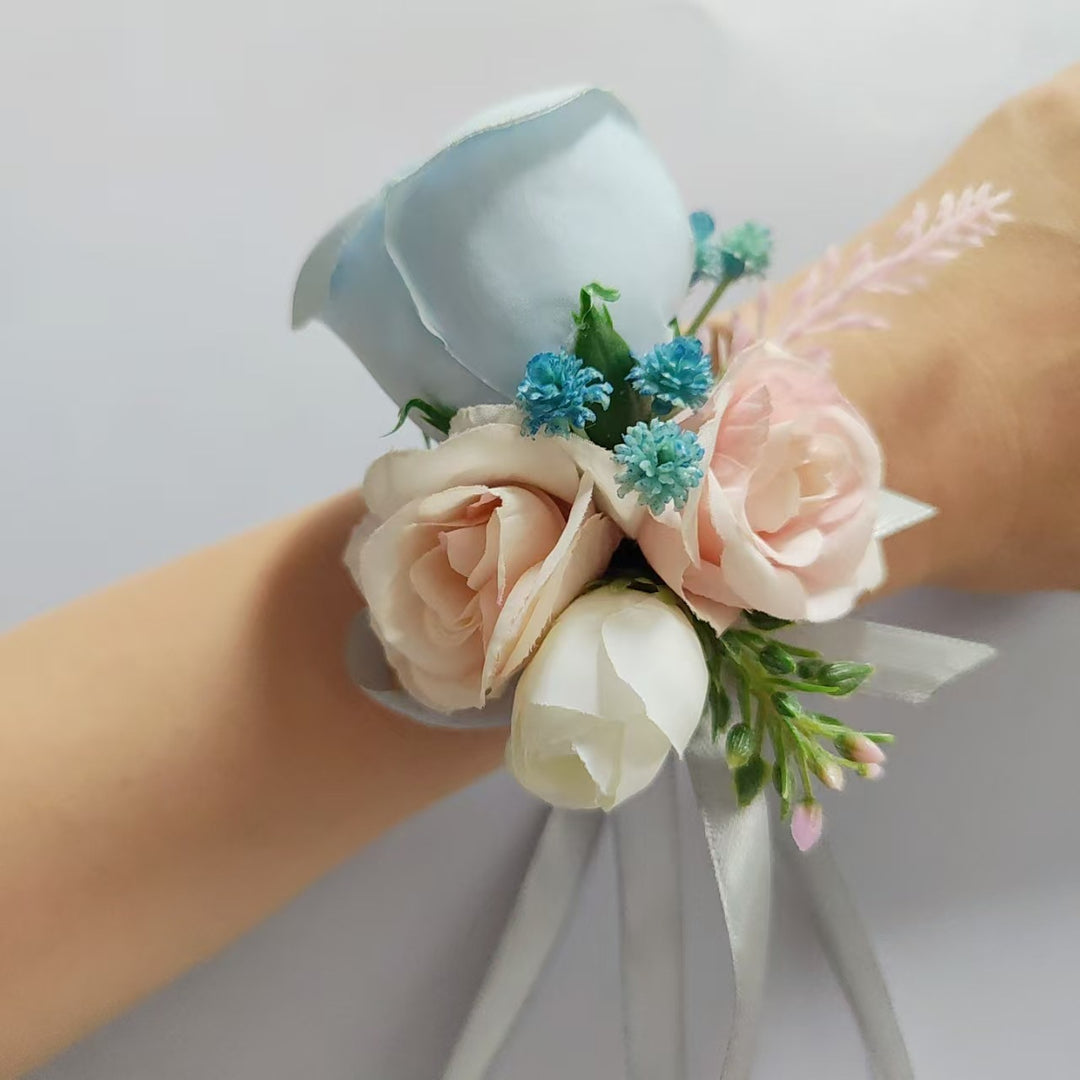 Stylish Floral Hair Corsage