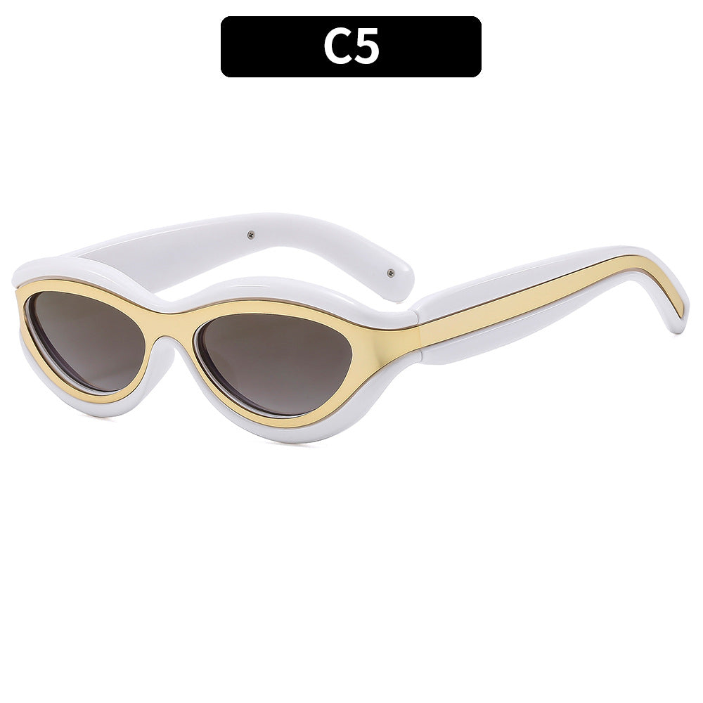 Chic Retro Cat-Eye Sunglasses