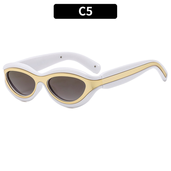 Chic Retro Cat-Eye Sunglasses
