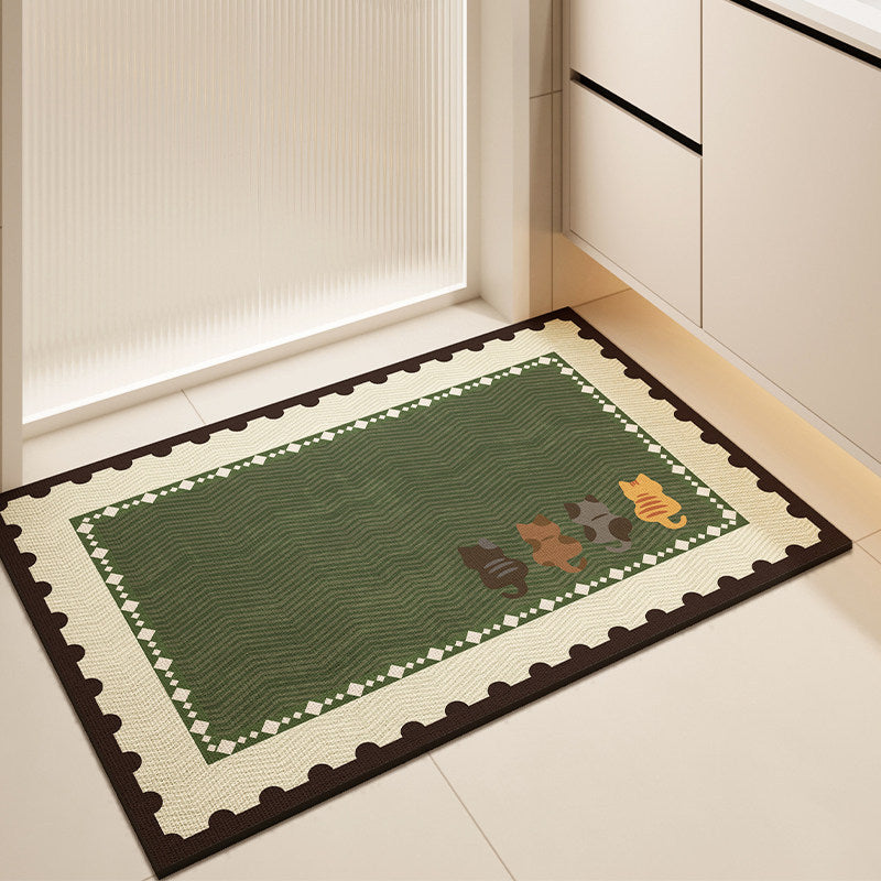 Home Decorative Welcome Mat for Home Entryway