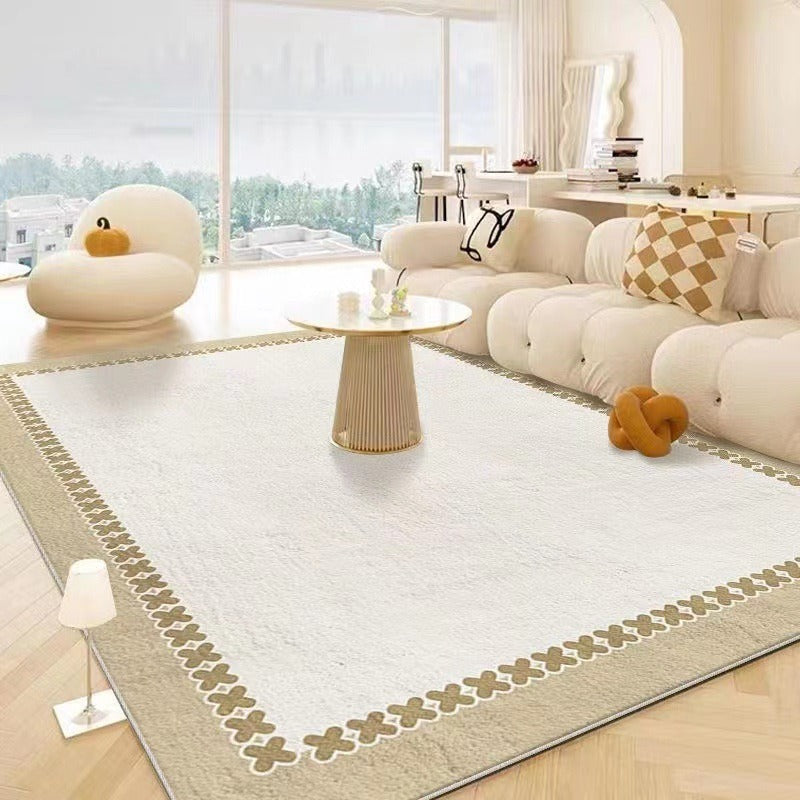 Plush Textured Area Rug Kalsten
