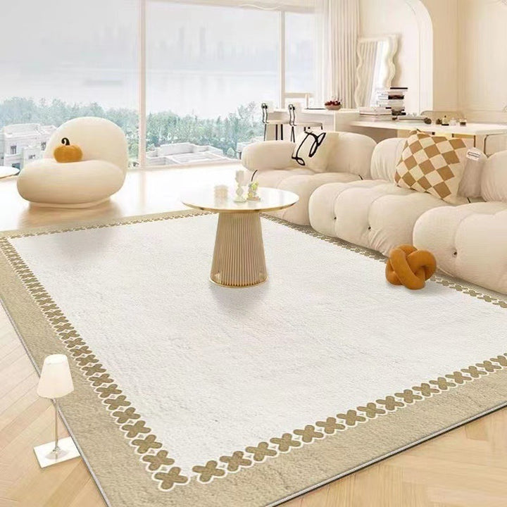 Plush Textured Area Rug Kalsten