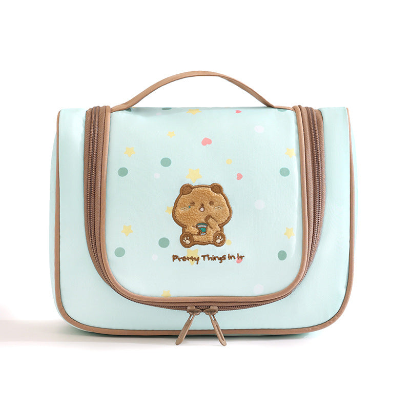 Cute Cartoon Print Cosmetic Organizer Kalsten