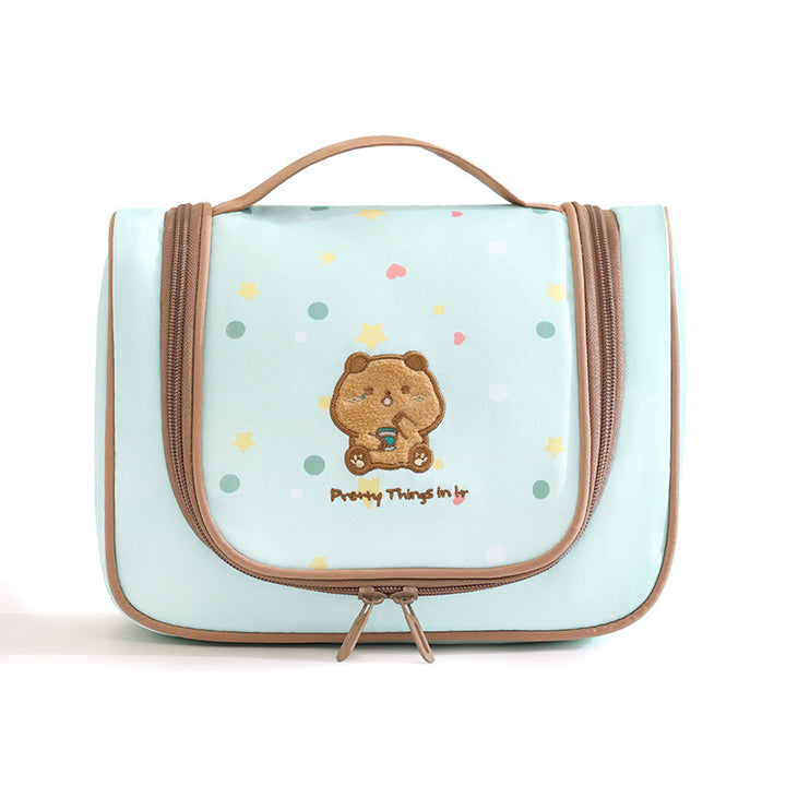 Cute Cartoon Print Cosmetic Organizer Kalsten