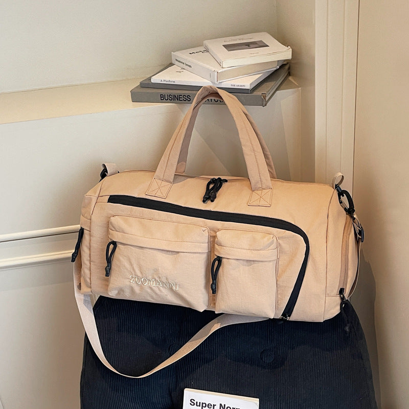 Durable Multi-Compartment Travel Duffel