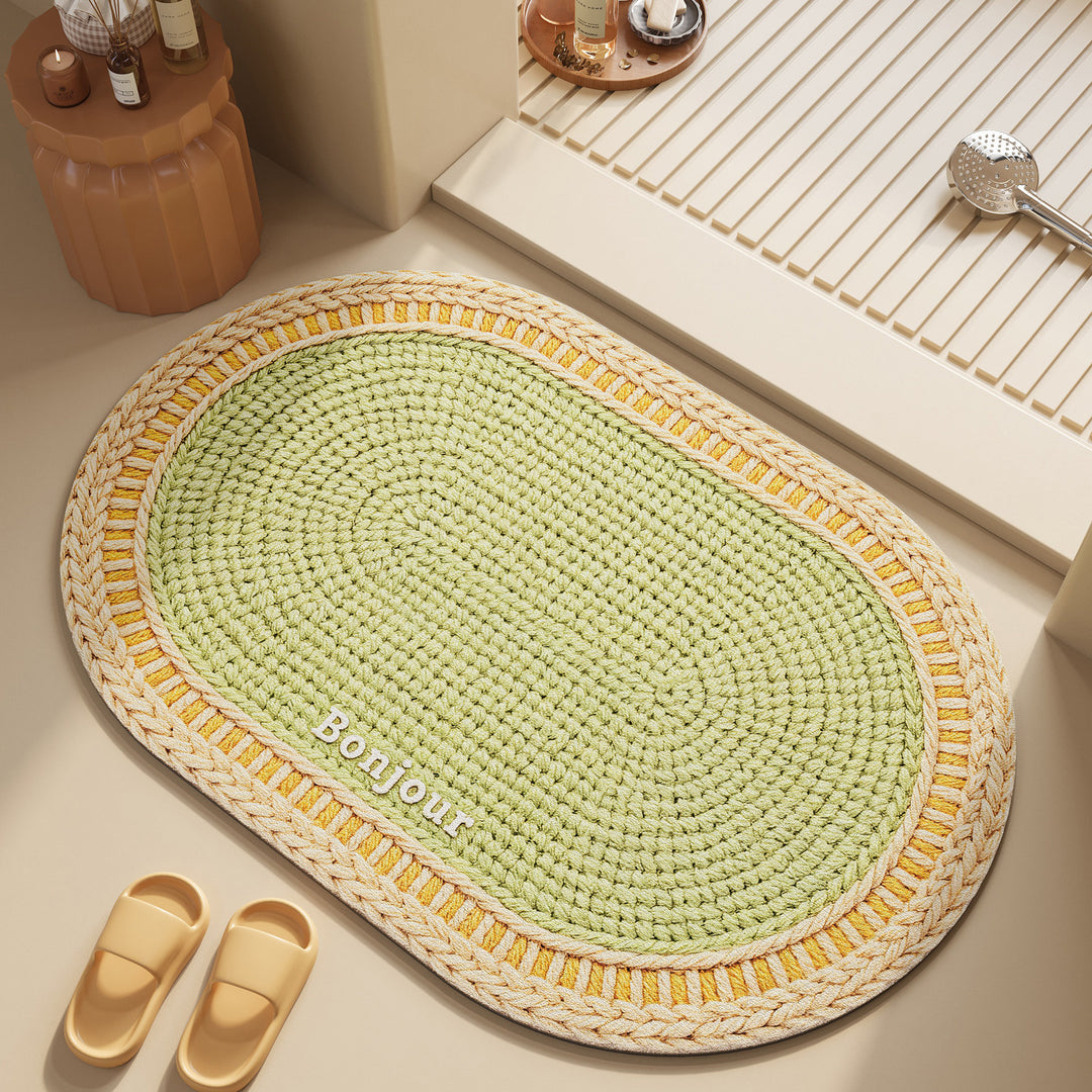 Soft Cotton Bath Mat Kalsten