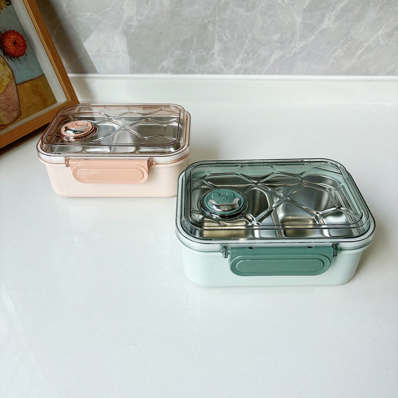 Elegant Multi-Layer Lunch Box