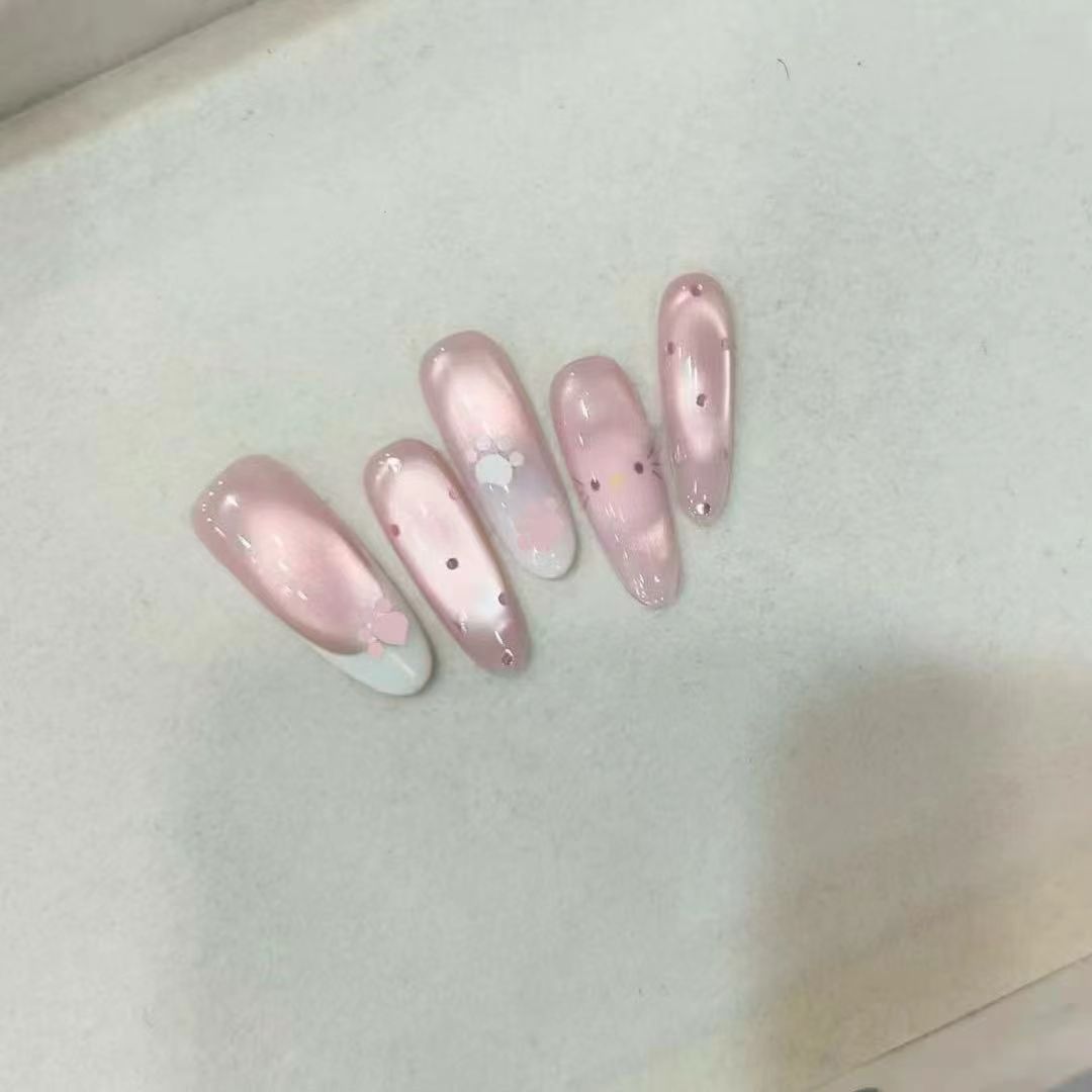Elegant Press-On Nail Art Set Kalsten