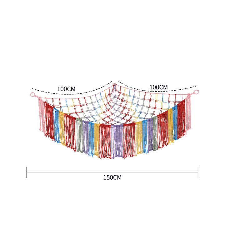 Decorative Soft Toy Storage Hammock