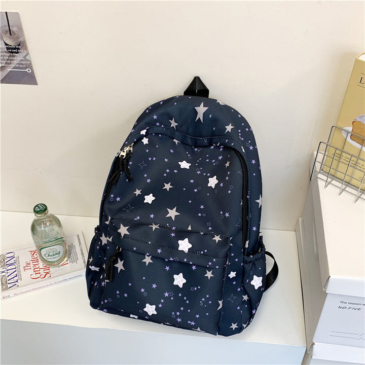 Casual Star-Patterned Backpack Kalsten