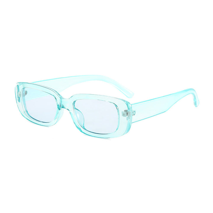 Women's stylish retro sunglasses with rectangular frame Kalsten