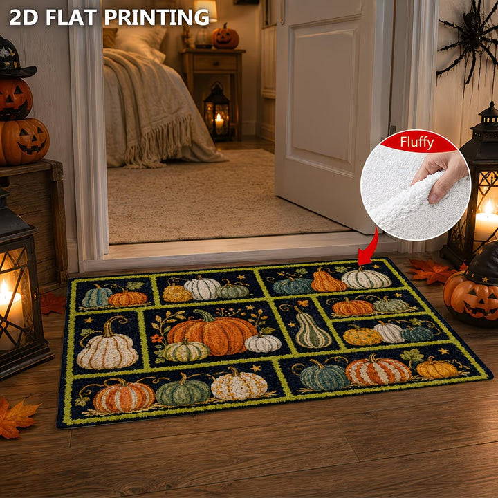 Autumn-Themed Decorative Mats