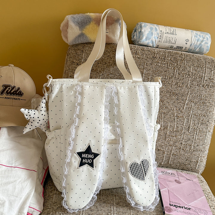 Cute Decorative Bunny-Ear Tote Bag Kalsten