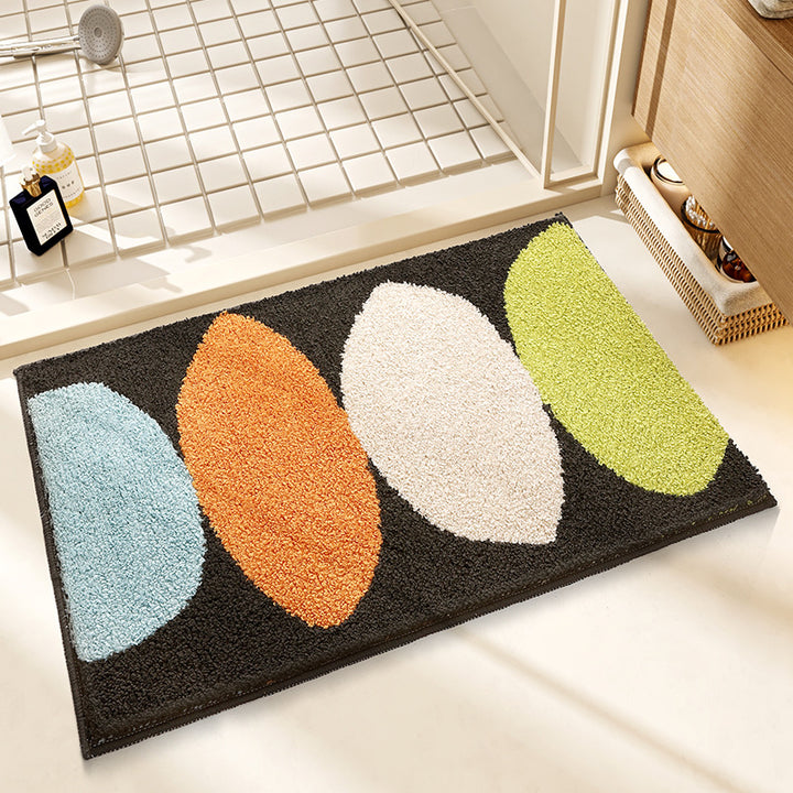 Floral Bath Mat Kalsten
