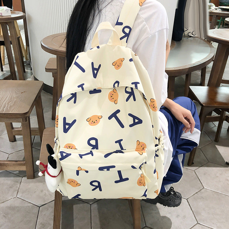 Fun Graphic School Backpack Kalsten