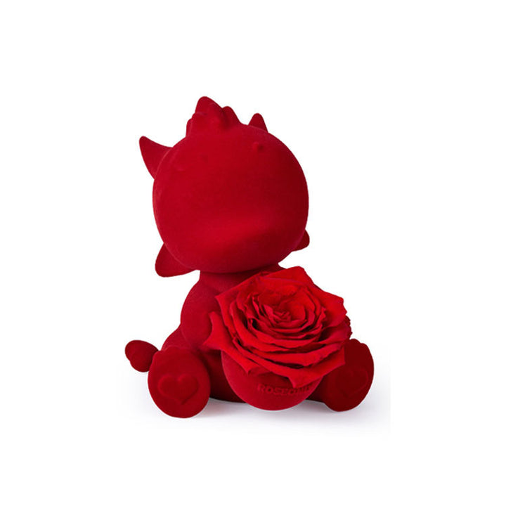 Plush Dinosaur Figurine