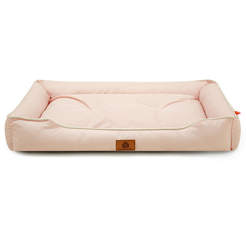 Plush  Lounge Bed   Dog Bed