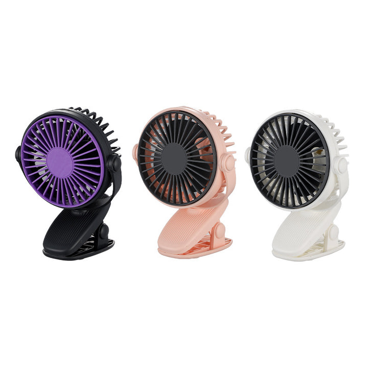 Women's Portable Clip Fan with Flexible Mount Kalsten