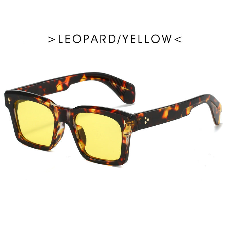 Men's Stylish Square Frame Sunglasses Kalsten